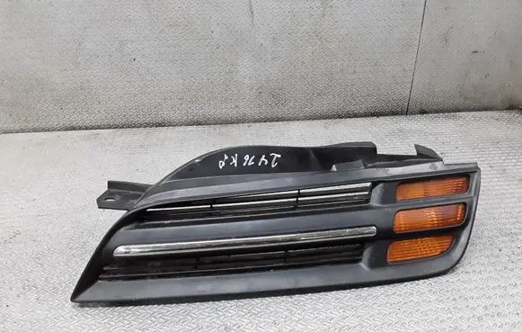 Front bumper upper radiator grill