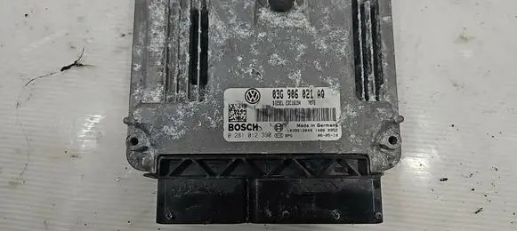 Volkswagen Caddy Engine control unit/module 03G906021AQ 1039S12049 0281012390