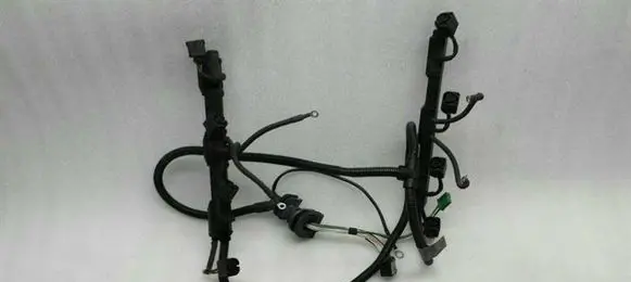 BMW 7 E65 E66 Engine installation wiring loom 12517558202