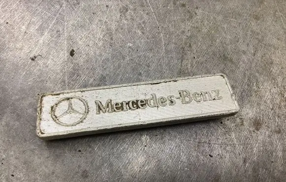 Mercedes-Benz W123 Other badges/marks 