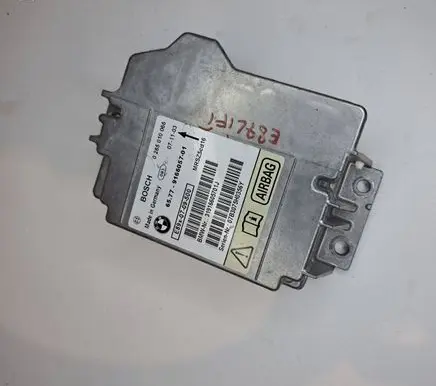 BMW 1 E81 E87 Airbag control unit/module 31916605701J 0285010066 MRSZ5CV16