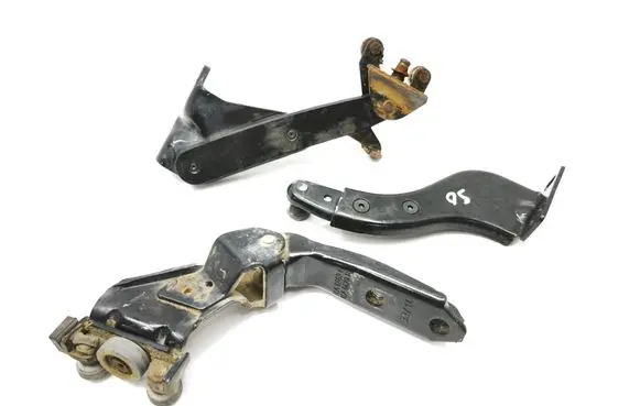 Volkswagen Caddy Roller guide/hinge set 2K0843398A 2K0843336A 2K0843436B