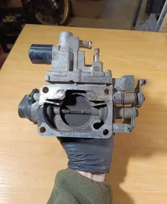 Mazda Xedos 6 Throttle valve 1959003621