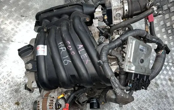 Nissan Juke I F15 Engine HR16 HR16317286B TCHU11226545G1