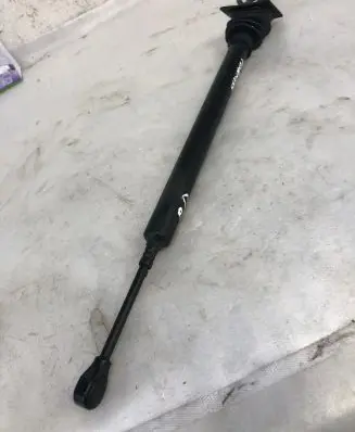 Porsche Panamera (970) Front door check strap stopper 97053715200