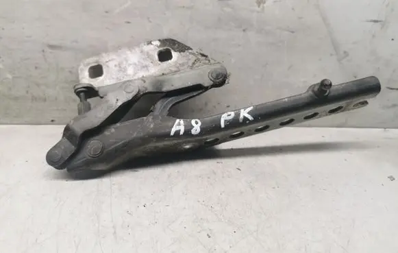 Audi A8 S8 D3 4E Engine bonnet/hood hinges 4E0823301F