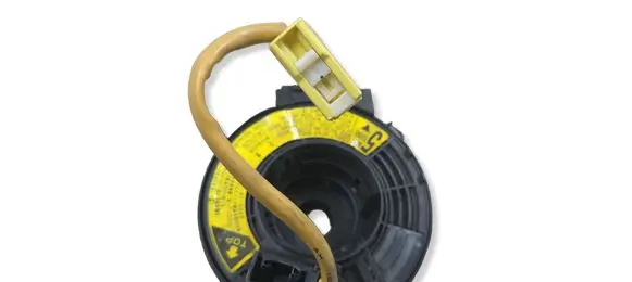 Toyota Yaris Airbag slip ring squib (SRS ring) 