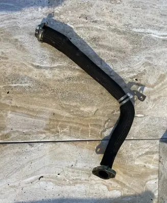 Jaguar XJ X351 EGR valve line/pipe/hose 9X2Q9H449EA V3617H