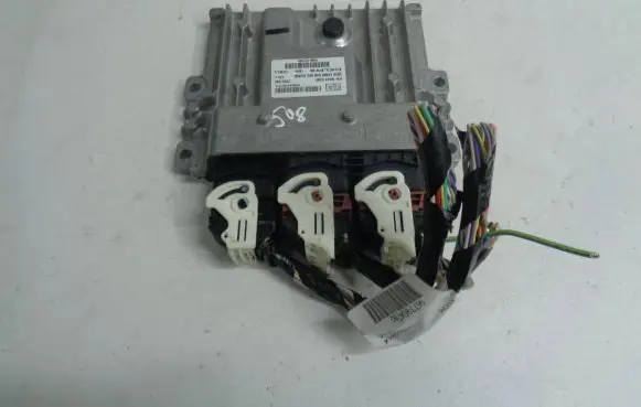 Peugeot 508 Engine control unit/module 96661912580 980612738