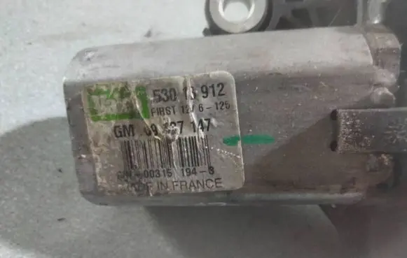 Opel Zafira B Rear wiper blade 09137147 53013912 00315194