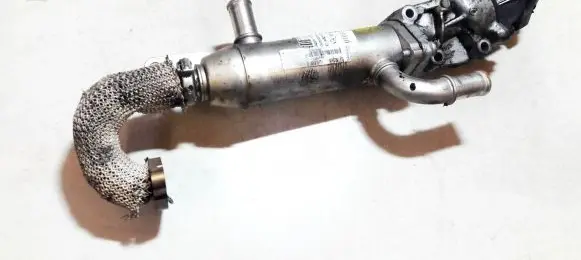 Jaguar XF EGR valve cooler 4r8q9y493bj 215987660