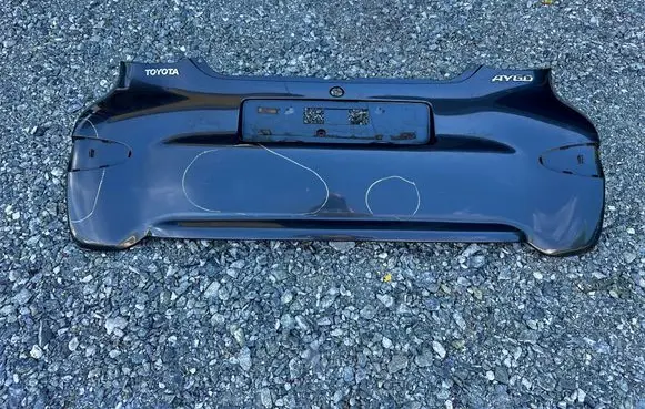 Toyota Aygo AB10 Rear bumper 521590H030