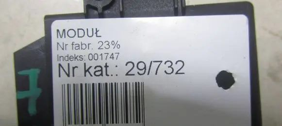 Audi Q3 8U Parking PDC control unit/module 8X0919475AD