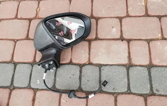 Opel Astra K Front door electric wing mirror 