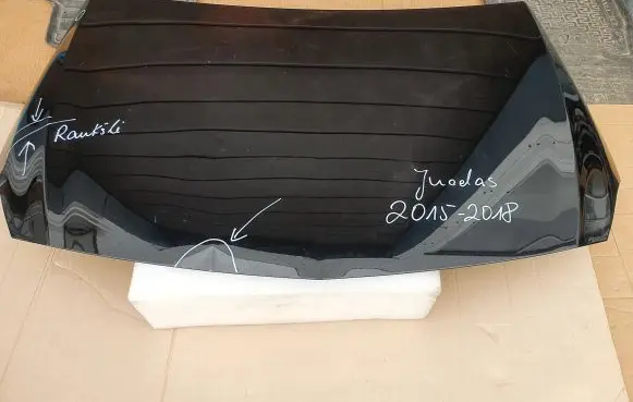 Mercedes-Benz A W176 Engine bonnet/hood A176800000 A1766000000