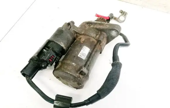 Volkswagen PASSAT B7 Starter motor 4380000202 438000-0202
