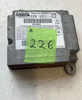 Fiat Doblo Airbag control unit/module 216196945