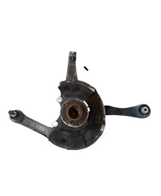 Front wheel hub spindle knuckle