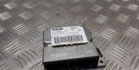 Citroen C4 Grand Picasso Airbag control unit/module 610955800 9665396680