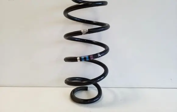 Front coil spring
