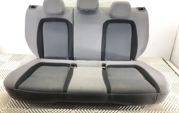 Fiat Tipo Second row seats 