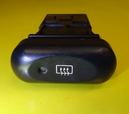 Windscreen/window heater switch