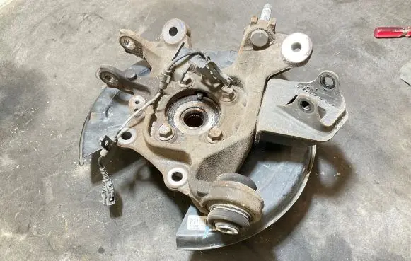 Lexus RX 450H Rear wheel hub