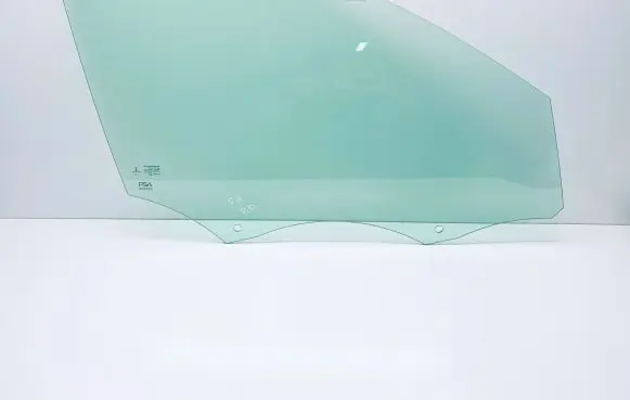 Citroen C4 III e-C4 Front door window glass four-door 9832846380