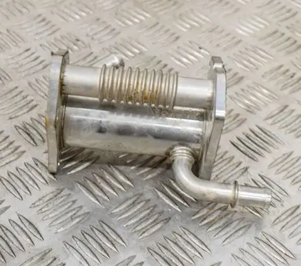 EGR valve cooler