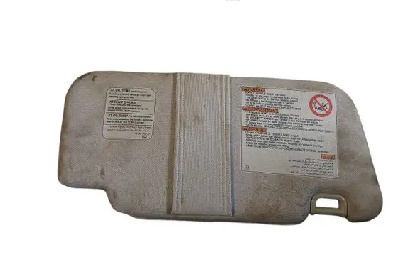 Subaru Forester SG Sun visor 