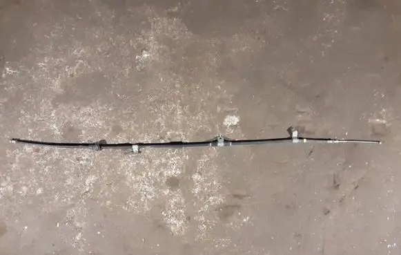 Handbrake/parking brake wiring cable