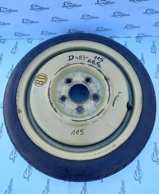 Mazda 3 III R15 spare wheel 