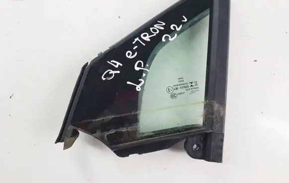 Audi Q4 Sportback e-tron Front door window glass four-door 43R011509 E000137 DOT72RM61385AS2