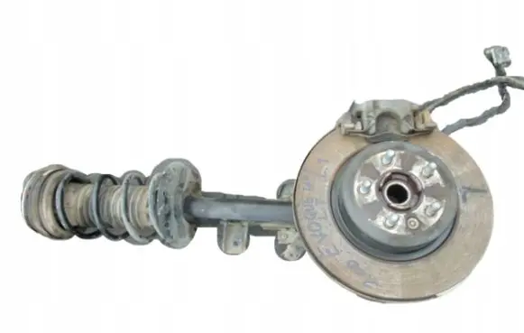 Land Rover Range Rover Evoque L538 Rear shock absorber with coil spring BJ3218K004AE BJ3218045AD