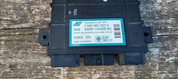Volkswagen Sharan Other control units/modules 7MO962257H