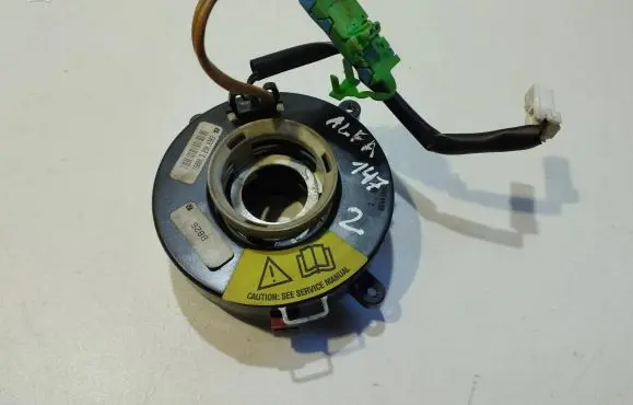 Alfa Romeo 147 Airbag slip ring squib (SRS ring) 00400087 5428010E