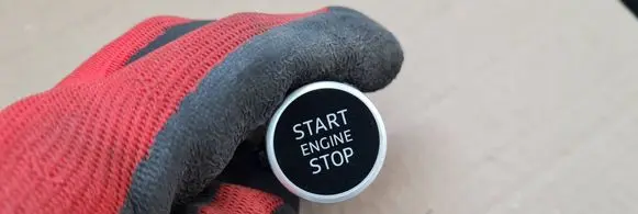 Audi A6 S6 C7 4G Engine start stop button switch 83A905217