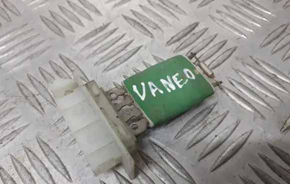 Mercedes-Benz Vaneo W414 Heater blower motor/fan resistor