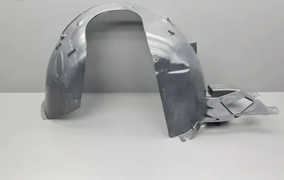 Citroen C3 Front wheel arch liner splash guards 9683816380