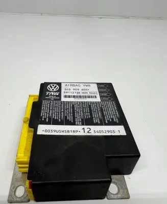 Volkswagen PASSAT B6 Airbag control unit/module 3C0909605F 391121 08H029S2421