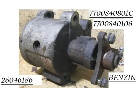 Renault Megane II Power steering pump 7700840801C 26046186
