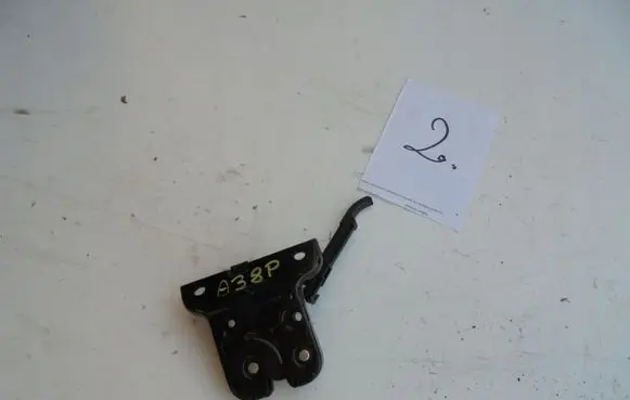Audi A3 S3 8V Tailgate/trunk/boot lock/catch/latch
