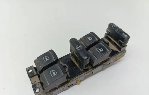 Volkswagen Golf IV Electric window control switch 1J4959857