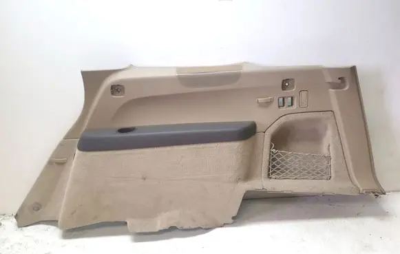 Mercedes-Benz GL X166 Trunk/boot side trim panel A1666902641
