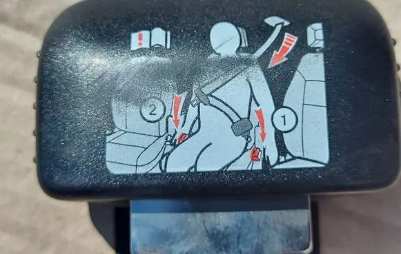 Skoda Yeti (5L) Roof seat belt 5L6857807A