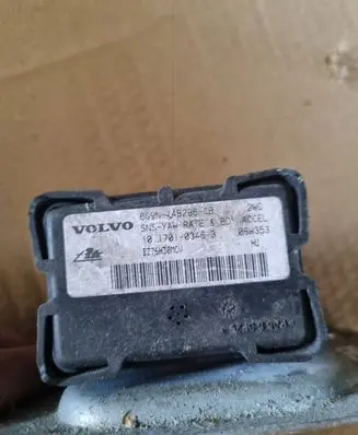 Volvo S80 ESP acceleration yaw rate sensor 6G9N14B296CB 10170103463 B276H30MCW
