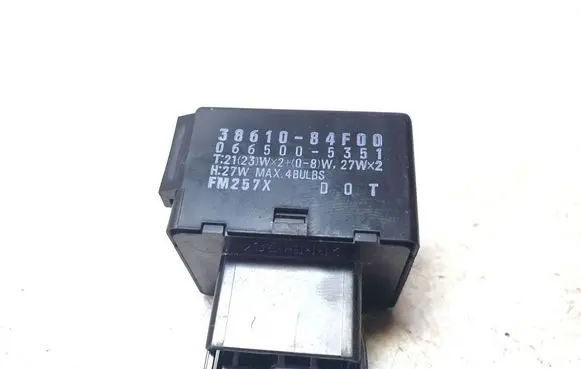 Suzuki Swift I Other relay 3861084F00