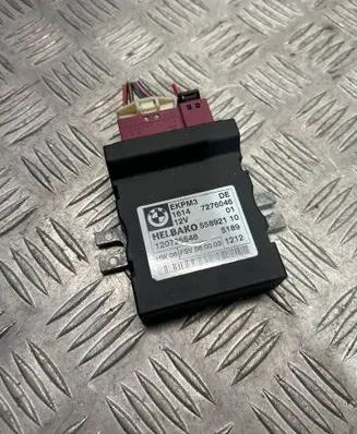 BMW 3 E90 E91 Fuel injection pump control unit/module 7276046