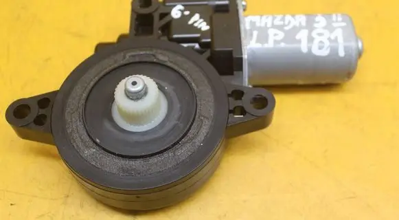 Front door window regulator motor