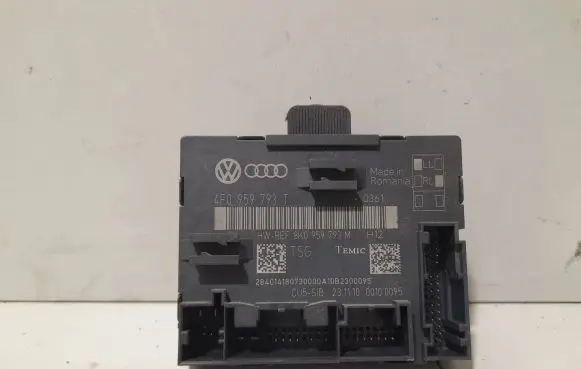 Audi A6 S6 C6 4F Door control unit/module 4F0959793T 8K0959793M